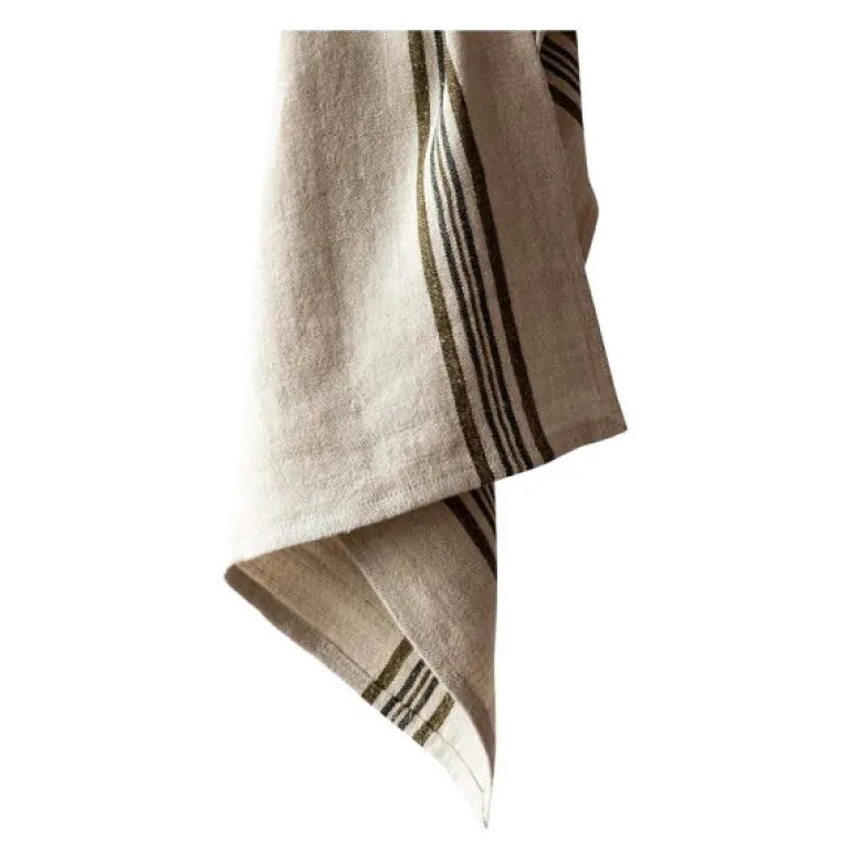 Astrid kjøkkenhåndkle 50x70 cm oliven