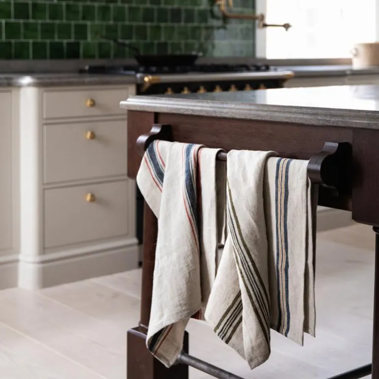 Astrid kjøkkenhåndkle 50x70 cm oliven