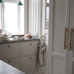 Astrid kjøkkenhåndkle 50x70 cm sennep