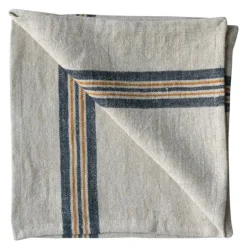 Astrid serviett 50x50 cm sennep