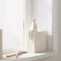 Astro Jomfruen 21 cm hvit