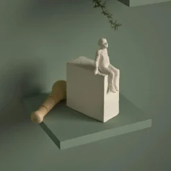 Astro Jomfruen 21 cm hvit