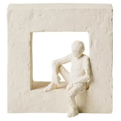 Astro Krepsen 16 cm hvit