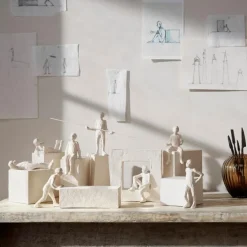 Astro Krepsen 16 cm hvit