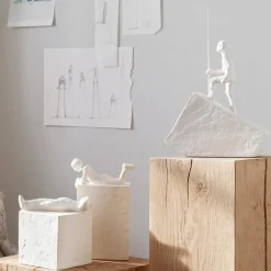 Astro Steinbukken hvit