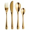 Atelier barnebestikk 4 deler gull
