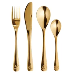 Atelier barnebestikk 4 deler gull