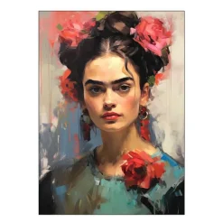 Atelier Imaginare poster 30x40 cm frida kahlo 2