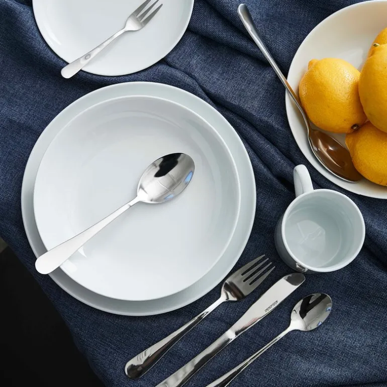 Atelier kaffelatte skje 4 stk polert