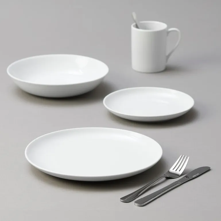 Atelier kaffelatte skje 4 stk polert