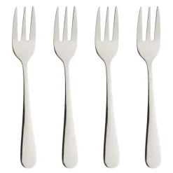 Atelier kakegaffel 4 stk polert