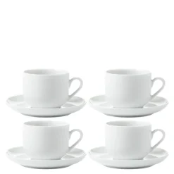 Atelier kopp 18 cl 4 stk super white