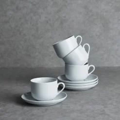 Atelier kopp 18 cl 4 stk super white