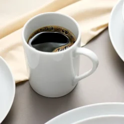 Atelier krus 28 cl 4 stk super white