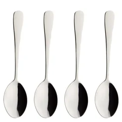 Atelier skje 4 stk polert