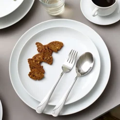 Atelier skje 4 stk polert