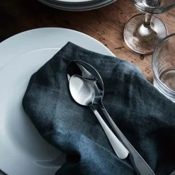 Atelier skje 4 stk polert