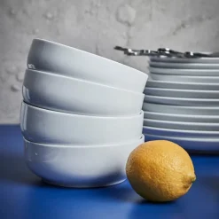 Atelier skål 13 cm 4 stk super white
