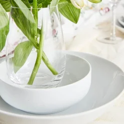 Atelier skål 13 cm 4 stk super white