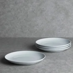 Atelier tallerken 22 cm 4 stk super white