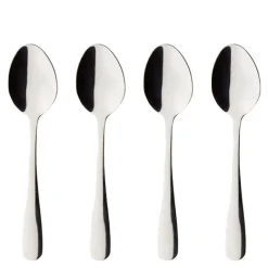 Atelier teskje 4 stk polert