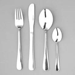 Atelier teskje 4 stk polert