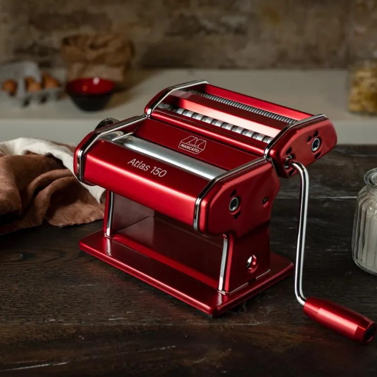 Atlas 150 Design pastamaskin rød