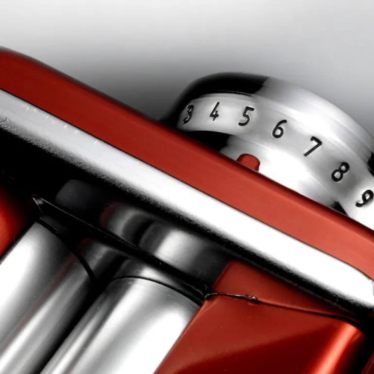 Atlas 150 Design pastamaskin rød