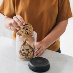 Atmos vacuum canister oppbevaringsboks 0,7 L klar