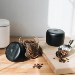 Atmos vacuum canister oppbevaringsboks 0,7 L klar