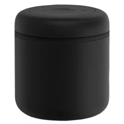 Atmos vacuum canister oppbevaringsboks 0,7 L svart
