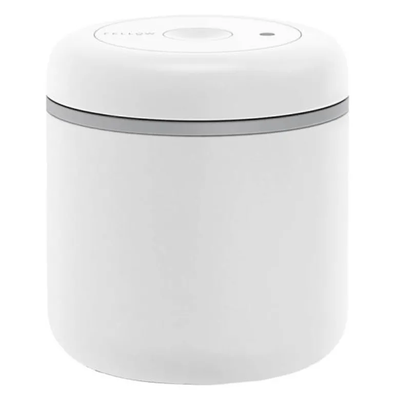 Atmos vacuum canister oppbevaringsboks 0,7 L hvit