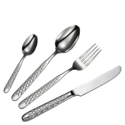 August bestikksett 16 deler stål