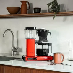 Automatic kaffetrakter 1,25L rød