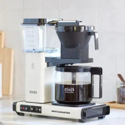 Automatic kaffetrakter 1,25L matt hvit