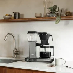 Automatic kaffetrakter 1,25L stone grey