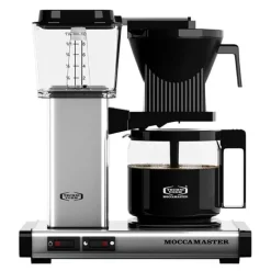 Automatic kaffetrakter 1,25L polished silver