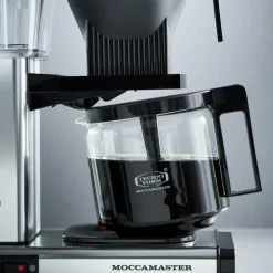 Automatic kaffetrakter 1,25L polished silver