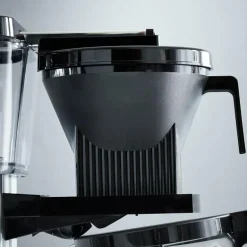 Automatic kaffetrakter 1,25L polished silver