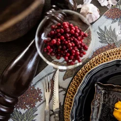 Autumn bordbrikke 35x48 cm brun