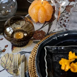 Autumn løper 35x120 cm brun