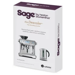 Avkalkingspulver SES007 til kaffemaskin og vannkoker