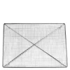 Avkjølingsrist 45x32 cm rustfritt stål