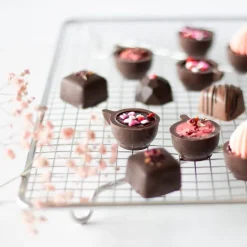 Avkjølingsrist 45x32 cm rustfritt stål