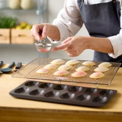 Avkjølingsrist 43x37x3,4 cm stål