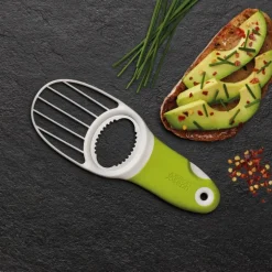 Avocadodeler hvit/grønn