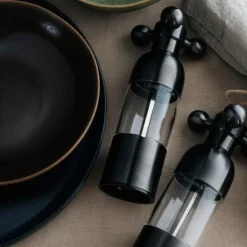 Axia salt- & pepperkvern 18 cm 2 stk svart