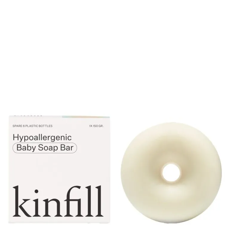 Babysåpe 150g duftfri (hypoallergenisk)