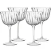 Bach cocktailglass retro 26 cl 4 stk