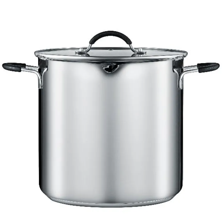 Backaryd gryte med glasslokk 12L